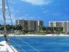 hermoso departamento en cancun vista al mar