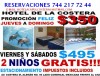 hotel barato en acapulco 7442177244 habitación doble $350 niños gratis