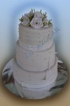 pasteles de fondant para boda  arte en azúcar