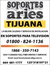 instalacion gratis, aries soportes para television tijuana