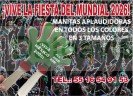 Somos fabricantes de aplaudidores y tompetas de todos los tipos