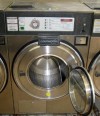 lavadora de carga de enfrente usada continental l1030 para uso comercial