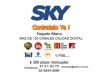 contrate sky con solo $299.00 promocion.120 cnales calidad digital