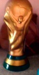 futbol réplica del trofeo de la copa del mundo