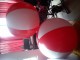pelotas gigantes para conciertos y eventos masivos