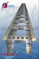 charola electrica tipo escalerilla de aluminio chalumex