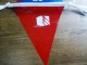 triangulares, rectangulares, ó de escudo banderines en venta 