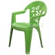 vendo sillas infantiles economicas en variedad de colores