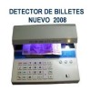 detector de billetes falsos multifuncional con alarma y calculadora