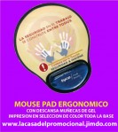 hacemos mouse pad personalizados ergonomicos con descansa muÑecas