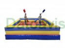 Jardín con juegos gigantes 