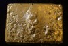 lingotes y polvo de oro 22 quilates
