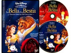 CRISTINA RAMOS Avisos gratis en Mexico lindo en Guadalajara |  CL&aacute;SICOS DE DISNEY La Bella y la Bestia Edicion Especial 2 DVDs, peliculas de disney originales, nuevas, selladas y empaquetadas
