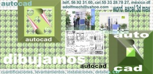 adolfmech Avisos gratis en Mexico lindo en Coyoac&aacute;n |  DIBUJO PLANOS EN AUTOCAD, ISOMETRICOS LEVANTAMIENTOS CUANTIFICACIONES