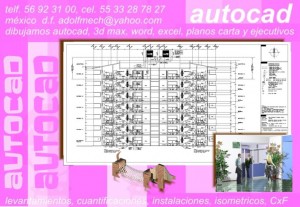 adolfmech Avisos gratis en Mexico lindo en Coyoac&aacute;n |  AUTOCAD DIBUJO PLANOS AUTOCAD, LEVANTAMIENTOS INSTALACIONES DISE&Ntilde;O ISOMETRICOS