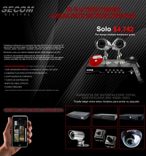 SecomDigital_CCTV Avisos gratis en Mexico lindo en Gustavo A. Madero |  Camaras de Seguridad, CCTV Seguridad