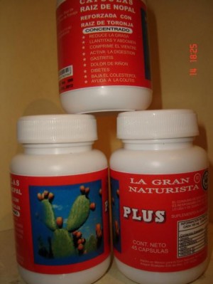 ADAMARY Avisos gratis en Mexico lindo en Tultitl&aacute;n |  LA GRAN NATURISTA, CAPSULAS DE RAIZ DE NOPAL CON RAIZ DE TORONJA PLUS