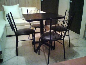 Nora Avisos gratis en Mexico lindo en San Nicol&aacute;s de los Garza |  Comedor 4 sillas negro barat&iacute;simo!, Venta de Comedor 4 sillas