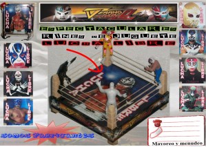 carlos ramiro Avisos gratis en Mexico lindo en Quer&eacute;taro |  lucha libre, espectacular juguete ring de luchas