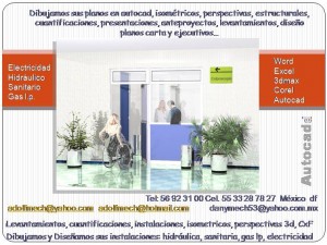 adolfmech Avisos gratis en Mexico lindo en Ciudad de Mexico |  DIAGRAMAS ISOMETRICOS AUTOCAD DIBUJO PLANOS ELECTRICIDAD, INSTALACIONES LEVANTAMIENTOS CUANTIFICACIONES