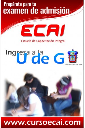 INSTITUTO ECAI Avisos gratis en Mexico lindo en Guadalajara |  curso para ingresar a la UDG, curso para ingresar a la UDG 