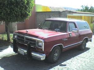  Avisos gratis en Mexico lindo en Corregidora |  vendo camioneta o permuto por auto menor valor, por viaje, Dodge Ram Charguer 1990