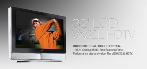  Avisos gratis en Mexico lindo en Guadalajara |  Tv Lcd Vizio Hdtv 32 1080i Impecable Vx32lhdtv, impecable