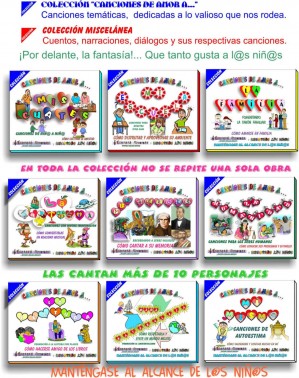 V&iacute;ctor Baeza Avisos gratis en Mexico lindo en Quer&eacute;taro |  OFERTA PERMANENTE DE CD�s CON CANCIONES Y CUENTOS INFANTILES ORIGINALES., OBRAS PROPIAS, NO PIRATER&iacute;A.