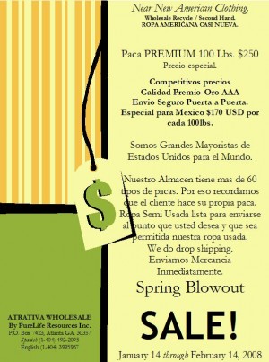  Avisos gratis en Mexico lindo en Culiac&aacute;n |  Fardos de Ropa Americana Usada. 100lbs, pacas premium 100lbs