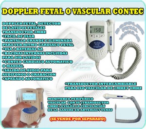 IL MONDO MEDICO Avisos gratis en Mexico lindo en Guadalajara |  DOPPLER FETAL O VASCULAR CONTEC CON PANTALLA LCD, EQUIPO MEDICO