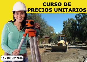 UACH CURSOS Avisos gratis en Mexico lindo en Texcoco |  15 - 18 Diciembre 2010 Curso de Precios Unitarios, 15 - 18 Diciembre 2010 Curso de Precios Unitarios