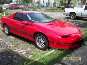 Rub&eacute;n Avisos gratis en Mexico lindo en Zapopan |  Camaro Z 28 Motor V8 A&ntilde;o 1995, Reci&eacute;n Pintado. Todo Pagado.