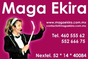 MAGA EKIRA Avisos gratis en Mexico lindo en Gustavo A. Madero |  Maga Ekira. Show de Magia , Ilusi&oacute;n para tus Fiestas y Eventos como la viste en Televisi&oacute;n
