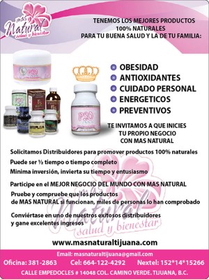 MAS NATURAL TIJUANA Avisos gratis en Mexico lindo en Tijuana |  COMO PERDER PESO TIJUANA = MAS NATURAL TIJUANA, MAS NATURAL TIJUANA SALUD Y BIENESTAR