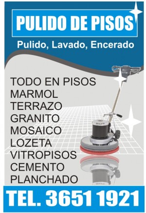 blanco limpio Avisos gratis en Mexico lindo en Zapopan |  PULIDO DE PISOS, pulido de pisos