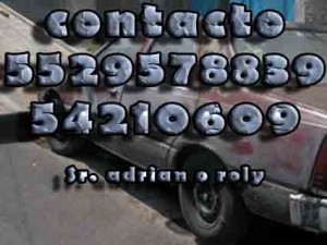 rolando Avisos gratis en Mexico lindo en Coyoac&aacute;n |  compro coches viejos descompuestos , compro coches por chatarra de 1000 a 3000 segun el coche
