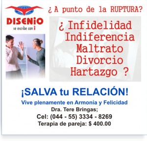 Tere Bringas Avisos gratis en Mexico lindo en Benito Ju&aacute;rez |  Terapia de pareja, psicologia