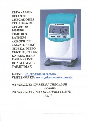 enrique orlaineta Avisos gratis en Mexico lindo en Atizap&aacute;n de Zaragoza |  COPIADORAS, REPARAMOS TODAS MARCAS, CANON, XEROX, TOSHIBA, MINOLTA, MITA, KYOCERA...