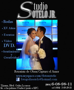 Manuel Sotelo  Avisos gratis en Mexico lindo en Playas de Rosarito |  Estudio de Fotografia Sotelo Jr., Fotografia profesional