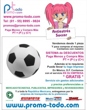 Mauricio Villegas Avisos gratis en Mexico lindo en Coyoac&aacute;n |  Pelota antiestres futbol, promocionales