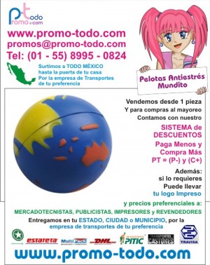 Mauricio Villegas Avisos gratis en Mexico lindo en Coyoac&aacute;n |  Pelotas antiestres mundo, publicitarias