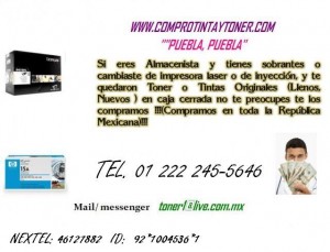 comprotintaytoner Avisos gratis en Mexico lindo en Quer&eacute;taro |  tienes cartuchos de tinta y toner vacios yo te los compro , en buen estado