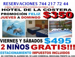 JULIO C&Etilde;SAR M Avisos gratis en Mexico lindo en Acapulco de Ju&aacute;rez |  VACACIONES EN ACAPULCO 7442177244 HOSPEDAJE $350 DOS PERSONAS GRATIS CLIMA , MOTEL BARATO EN ACAPULCO DEPARTAMENTO DOBLE 4 PERSONAS 