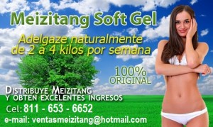Monterrey Meizitang Avisos gratis en Mexico lindo en Monterrey |  Baja de peso en Monterrey con Meizitang Soft Gel, Producto 100% natural al mejor precio del mercado