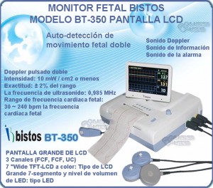 IL MONDO MEDICO Avisos gratis en Mexico lindo en Guadalajara |  MONITOR FETAL BISTOS BT-350 PANTALLA LCD, ULTRASONIDOS RAYOS X MAMOGRAFIAS IMPRESORAS