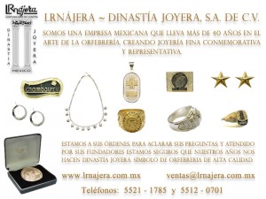 NAJERA Avisos gratis en Mexico lindo en Cuauht&eacute;moc |  LRN&aacute;JERA, Dinast&iacute;a Joyera. Joyer&iacute;a fina conmemorativa y representativa., Anillos de graduaci&oacute;n, pins, fistoles y m&aacute;s