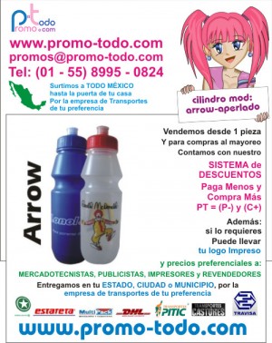 Mauricio Villegas Avisos gratis en Mexico lindo en Coyoac&aacute;n |  Cilindro modelo arrow aperlado, promocionales