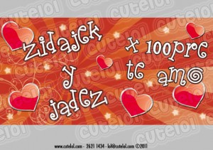 cutelol Avisos gratis en Mexico lindo en Iztacalco |  Lonas amorosas personalizadas, lonas