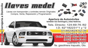 sandro marin sanchez Avisos gratis en Mexico lindo en Irapuato |  Se duplican llaves con chip transponder  y controles remotos originales, Reparacion de tarjetas de megane y controles remotos originales 