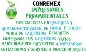 ANGELICA REYES Avisos gratis en Mexico lindo en Azcapotzalco |  RECARGAS DE TONER Y TINTAS CONREMEX, CARTUCHOS DE TONER Y TINTAS